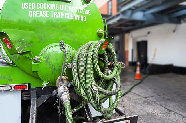 Grease Trap Cleaning of Laveen workers